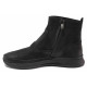 Ghete bărbați - nubuck natural - negru - SM117439