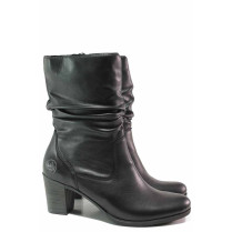 Ghete femei - piele naturală - negru - SM117148