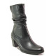 Ghete femei - piele naturală - negru - SM117148