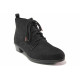 Ghete femei - nubuck natural - negru - SM117188