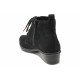 Ghete femei - nubuck natural - negru - SM117188