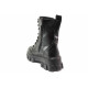 Ghete femei - piele-eco cu lac - negru - SM117631