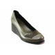 Platforma de pantofi - piele - verde - SM118085