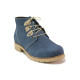 Ghete femei - nubuck natural - albastru - SM118755