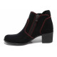 Ghete femei - nubuck natural - negru - SM118848