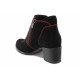 Ghete femei - nubuck natural - negru - SM118848