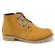 Ghete femei - nubuck natural - galben - SM118850