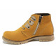 Ghete femei - nubuck natural - galben - SM118850