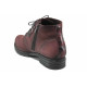 Ghete femei - nubuck natural - bordeaux - SM118992