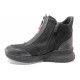 Ghete femei - nubuck natural - negru - SM118995