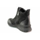 Ghete femei - nubuck natural - negru - SM118995