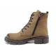 Ghete femei - nubuck natural - bej - SM119102