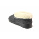 Papuci de casă - material textil de înaltă calitate - gri - SM118890