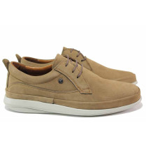 Încălțăminte bărbați - nubuck natural - bej - SM118201