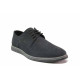 Încălțăminte bărbați - nubuck natural - negru - SM118611