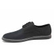 Încălțăminte bărbați - nubuck natural - negru - SM118611