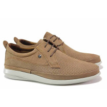 Încălțăminte bărbați - nubuck natural - bej - SM118632