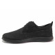 Încălțăminte bărbați - nubuck natural - negru - SM118633