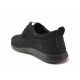 Încălțăminte bărbați - nubuck natural - negru - SM118633