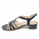 Sandale femei - piele - bleumarin - SM118000