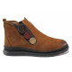 Ghete femei - nubuck natural - maro - SM120639