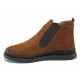 Ghete femei - nubuck natural - maro - SM120639