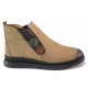 Ghete femei - nubuck natural - bej - SM120640