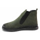 Ghete femei - nubuck natural - verde - SM120641