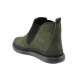 Ghete femei - nubuck natural - verde - SM120641