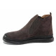 Ghete femei - nubuck natural - maro închis - SM120642