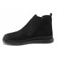 Ghete femei - nubuck natural - negru - SM120645