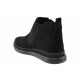 Ghete femei - nubuck natural - negru - SM120645