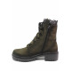 Ghete femei - nubuck natural - verde - SM120865