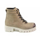 Ghete femei - nubuck natural - bej - SM121005