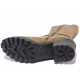 Cizme femei - nubuck natural - bej - SM116661