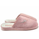 Papuci de casă - material textil de înaltă calitate - roz - SM120462