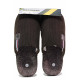Papuci de casă - material textil de înaltă calitate - maro - SM120487