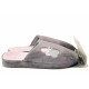 Papuci de casă - material textil de înaltă calitate - gri - SM120492