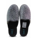 Papuci de casă - material textil de înaltă calitate - gri - SM120514