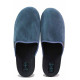 Papuci de casă - material textil de înaltă calitate - albastru - SM120546