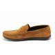 Mocasini - velur natural - maro - SM119247