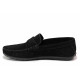 Mocasini - velur natural - negru - SM119246