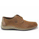 Încălțăminte bărbați - nubuck natural - maro - SM119265