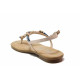 Sandale femei - piele-eco de înaltă calitate - roz - SM119830