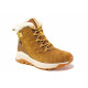 Ghete femei - nubuck natural - maro - SM120573