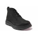 Ghete bărbați - nubuck natural - negru - SM120673