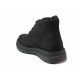 Ghete bărbați - nubuck natural - negru - SM120673