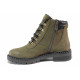 Ghete femei - nubuck natural - verde - SM120676