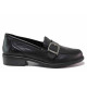 Mocasini - piele naturală - negru - SM121270