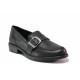 Mocasini - piele naturală - negru - SM121270